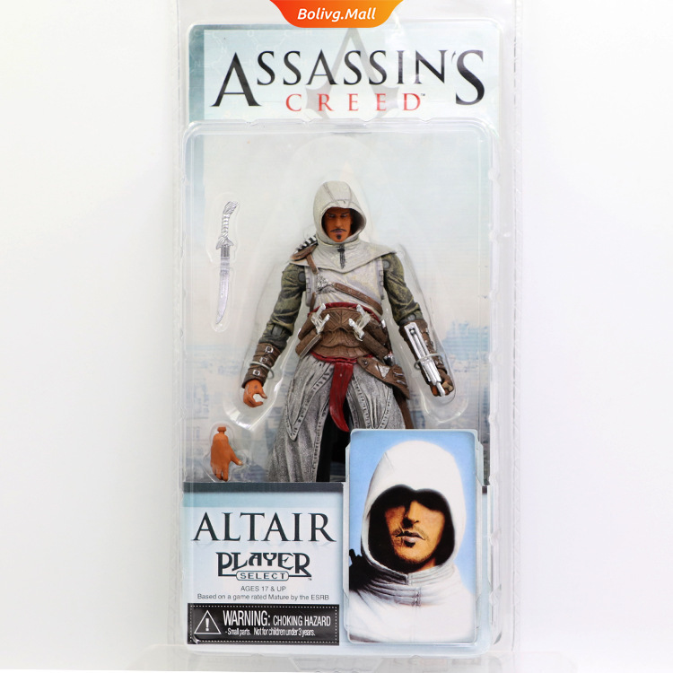 NECA Mô Hình Nhân Vật Altair Game Assassin 's Creed 7 Inch