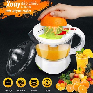 Máy vắt cam bằng điện mini cao cấp Sokany JD-601D - 40W