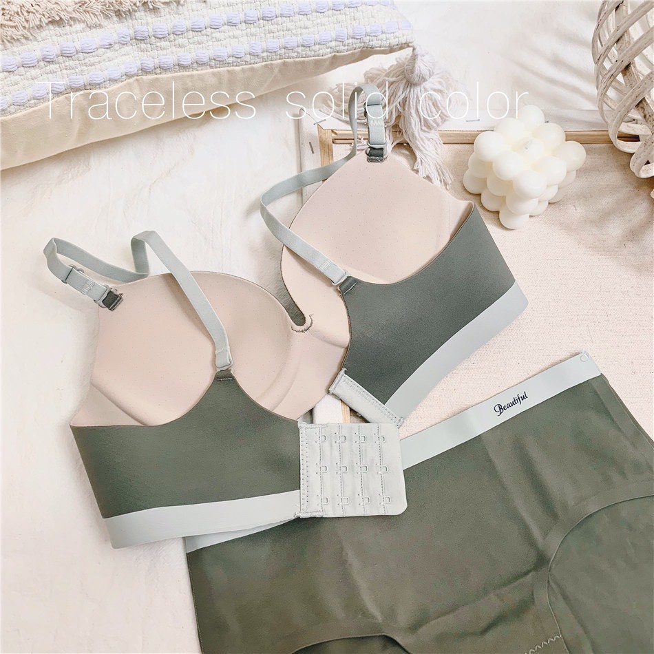 Áo Lót Nữ - Áo Ngực Nữ đúc su không gọng mềm mại sexy điệu đà DAN STORE MÃ  AL19
