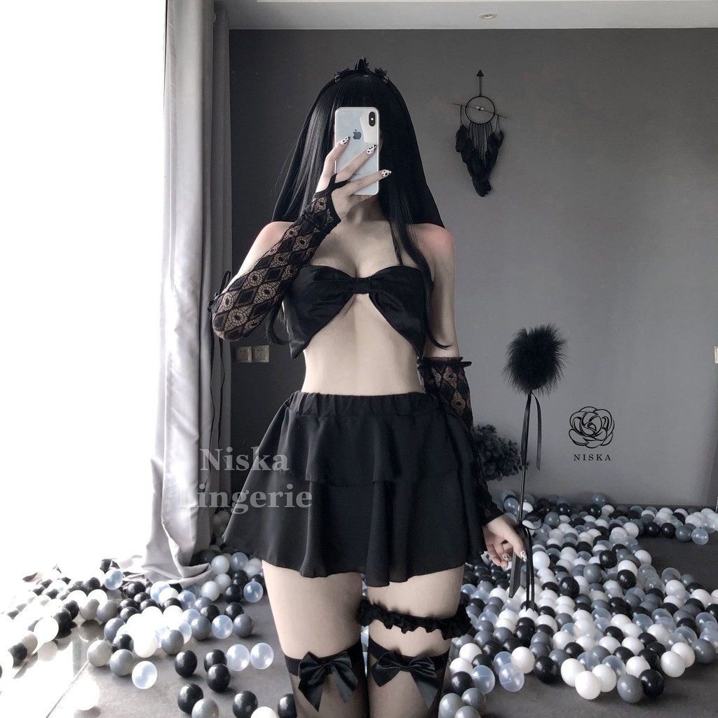 Bộ cosplay cô dâu (2 phiên bản màu) - Mã C303 | BigBuy360 - bigbuy360.vn