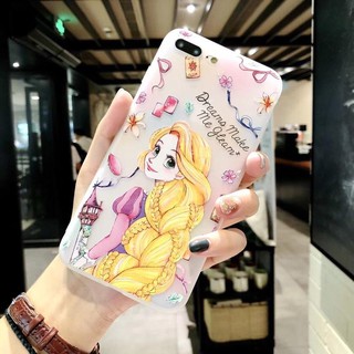 ỐP công chúa CHỐNG bám bẩn cho iphone a34