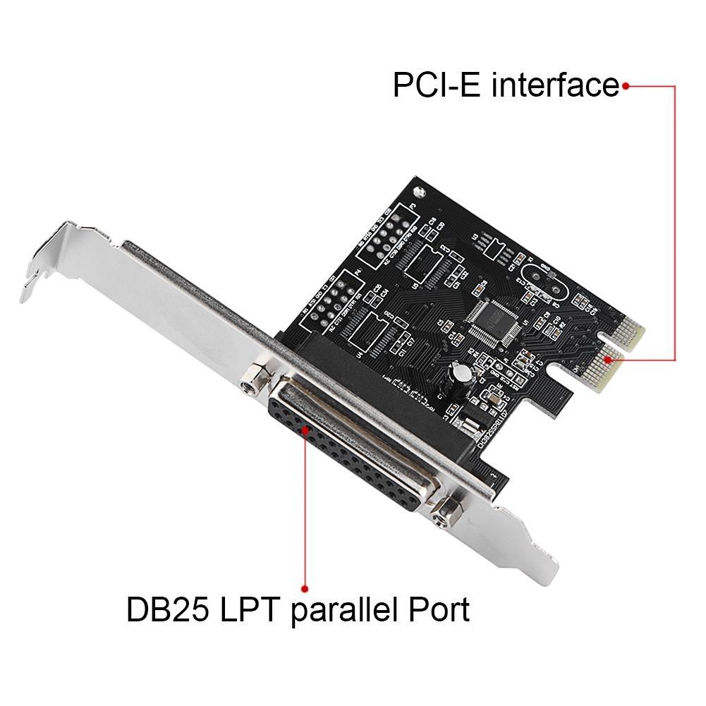 Card chuyển đổi PCIE DB25 LPT