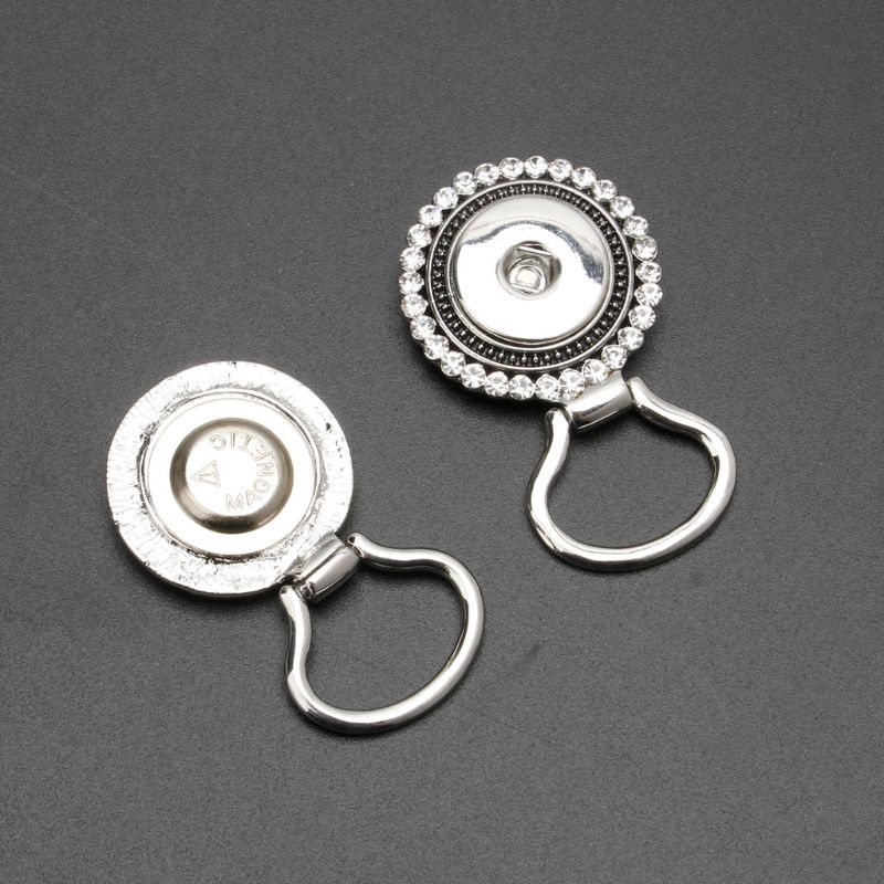 Ghim Cài Áo Từ Tính Không Đục Lỗ An Toàn