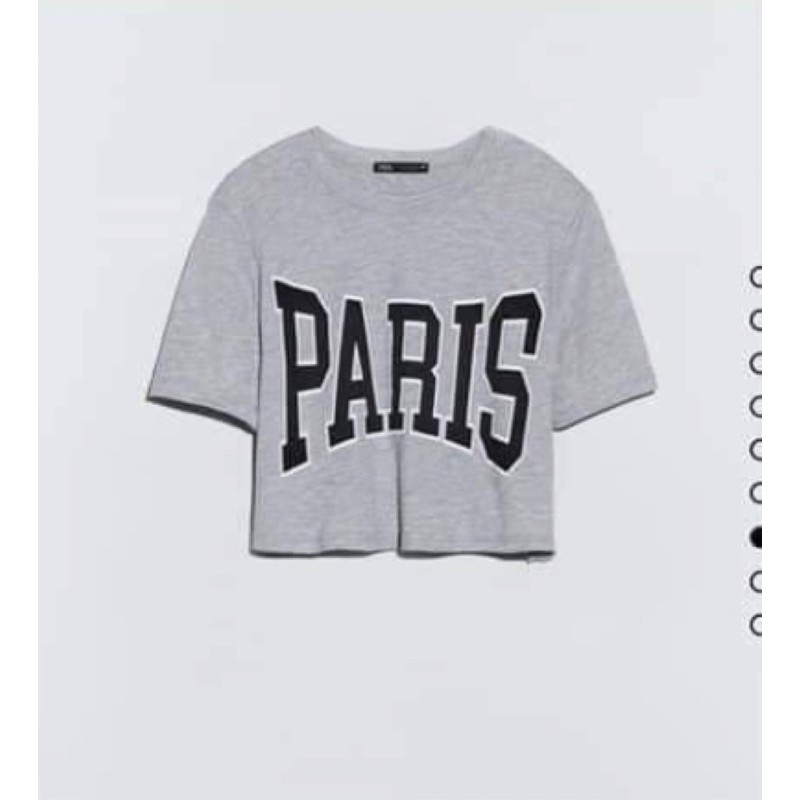 Ao croptop zara auth