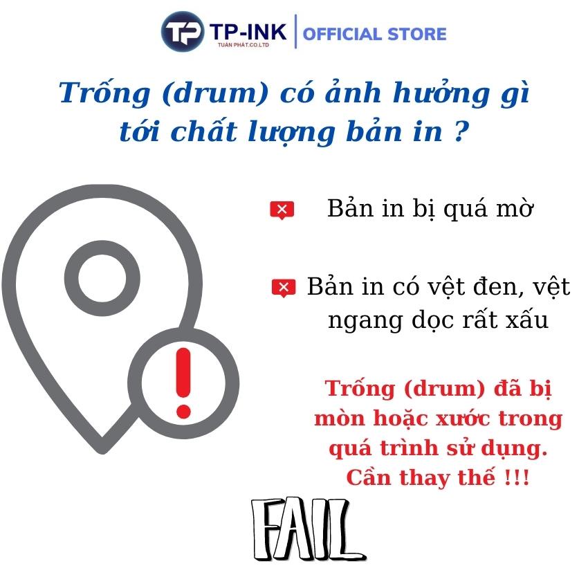 Trống/Drum cho hộp mực Brother DR 1010 máy in Brother Brother HL 1110, 1111, 1201, 1211; MFC 1810,1601