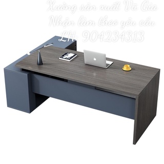 Bàn giám đốc gỗ cao cấp