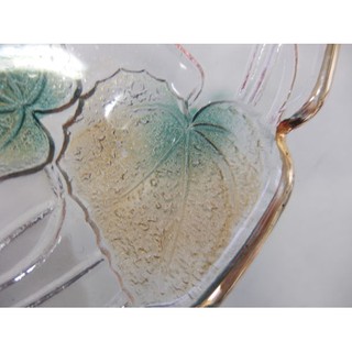 Khay thủy tinh vintage cao cấp (Soga)