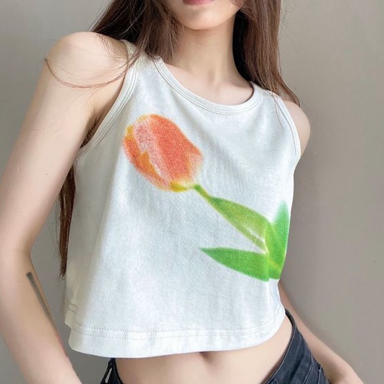 Áo Hai Dây Dáng Ôm Thời Trang Mùa Hè Dành Cho Nữ