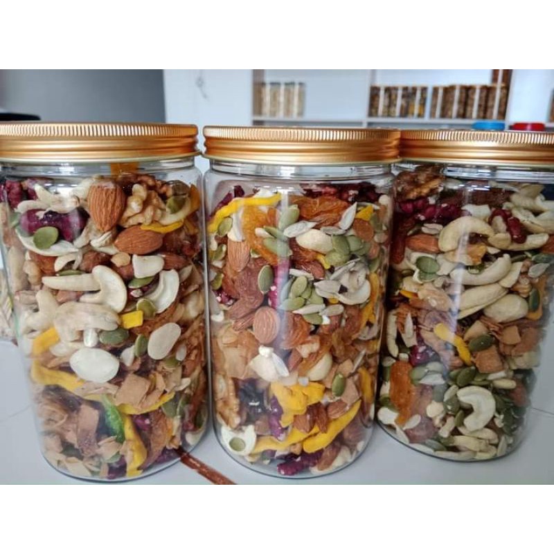 Ngũ Cốc Granola - Hạt Dinh Dưỡng Tổng Hợp