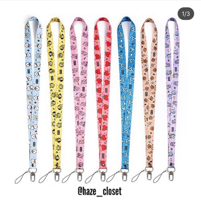 Dây đeo strap ver 1 bt21