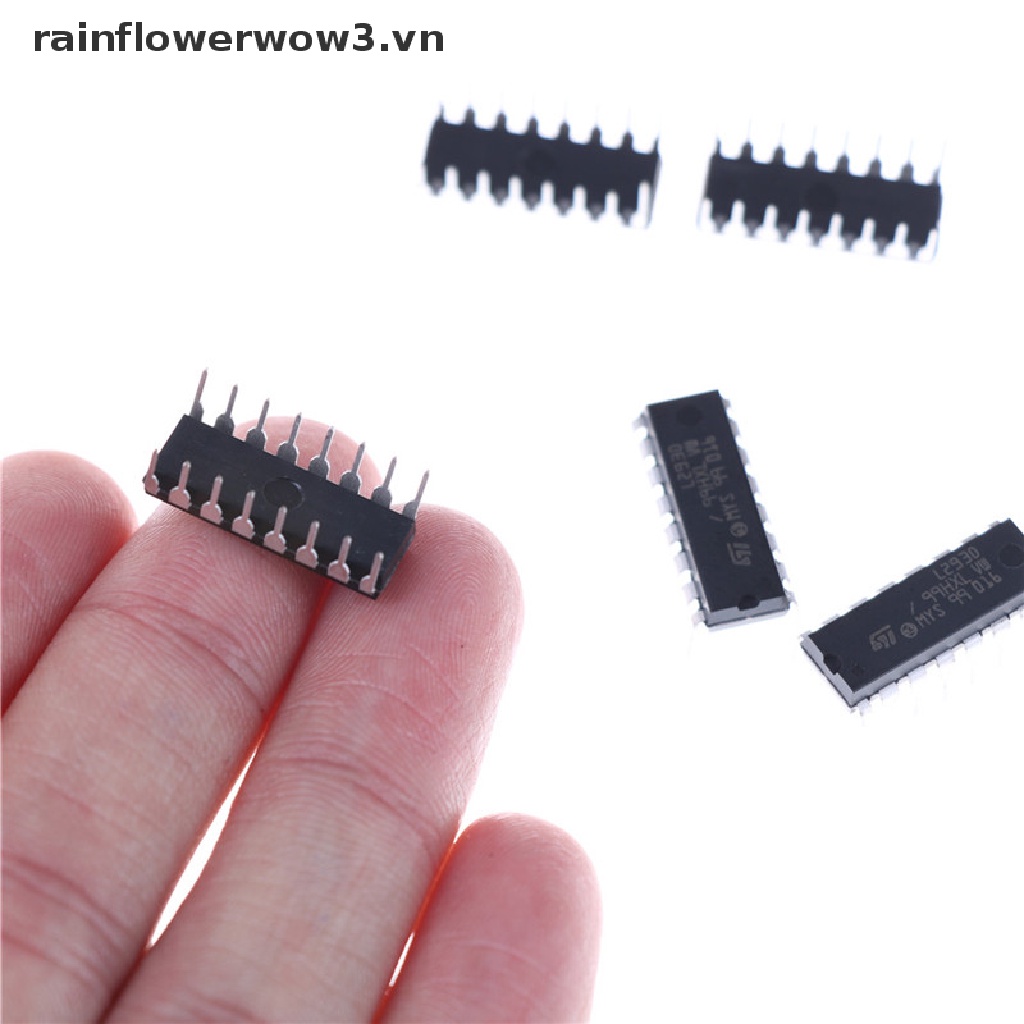 Bộ Động Cơ Bốn Kênh L293D L293 IC 5 Kênh Chất Lượng Cao