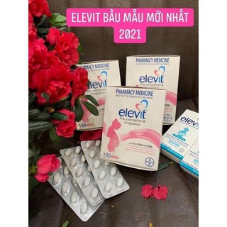 Elevit úc - vitamin tổng hợp cho bà bầu 100 viên