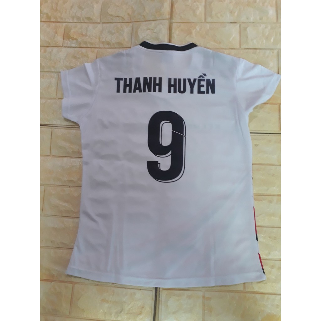 ÁO BÓNG CHUYỀN NAM NỮ MÀU TRẮNG HIWING