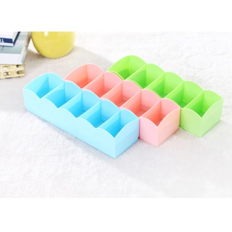 Cắm bút 5 ngăn CB28 hộp để đồ dụng cụ kéo viết pastel