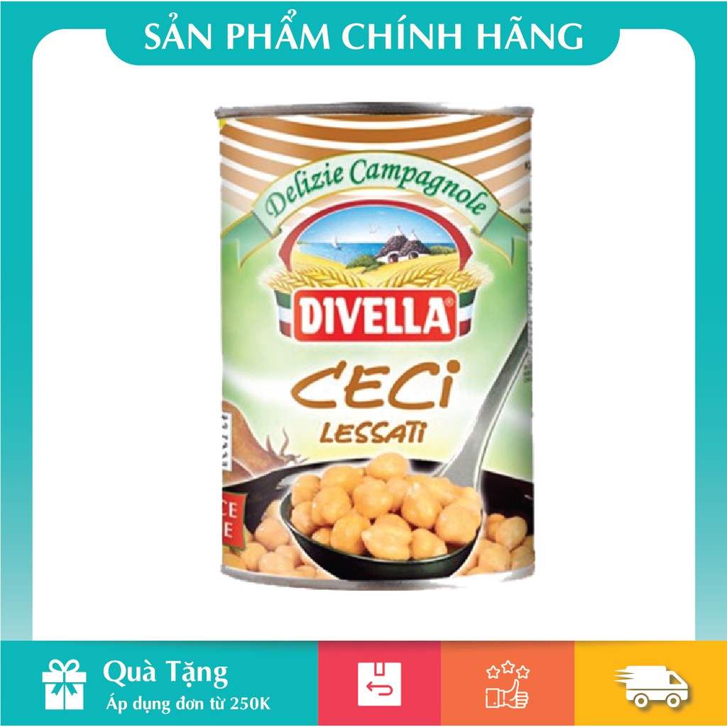 Đậu gà Ceci Divella 400g