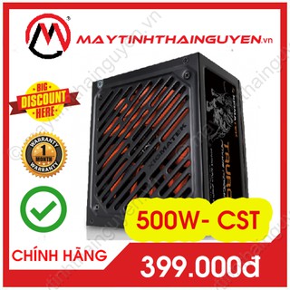 Nguồn máy tính công suất thực Xigmatek Tauro 500W (Qua sử dụng)