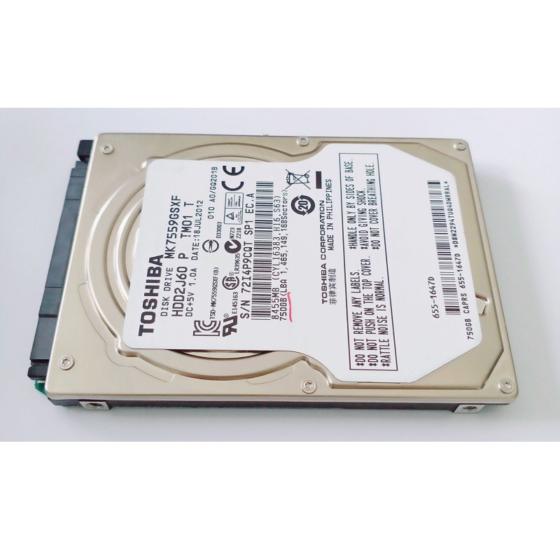 Ổ CỨNG HDD 1TB, 750GB, 500GB,... dùng cho máy tính, PC hàng tháo máy chính hãng bảo hành 6 tháng | BigBuy360 - bigbuy360.vn