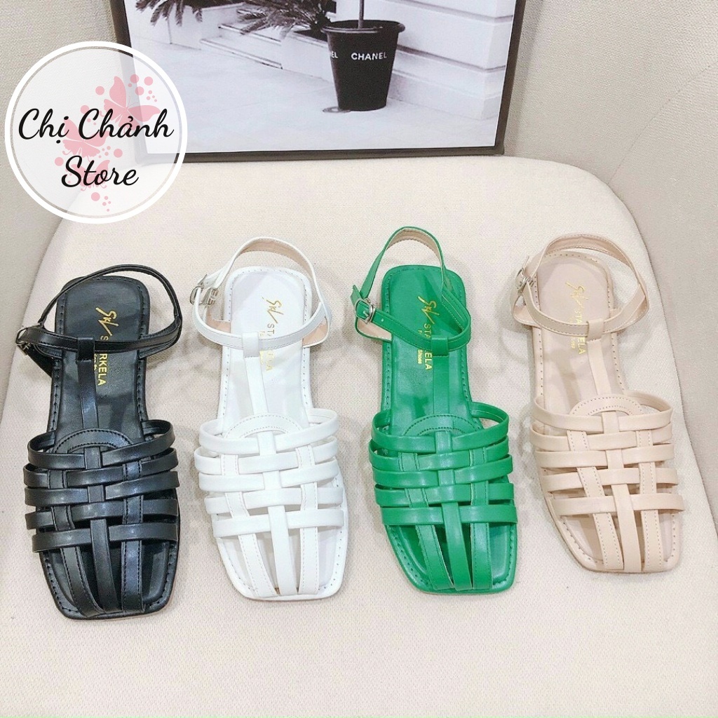 Xăng đan rọ full màu cực đẹp hàng cao cấp siêu HOT form chuẩn ảnh thật đẹp y hình - Chi Chanh Store
