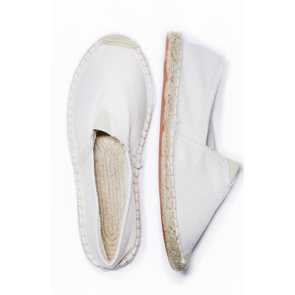 Giày cói Flirtstory - màu trắng | BigBuy360 - bigbuy360.vn