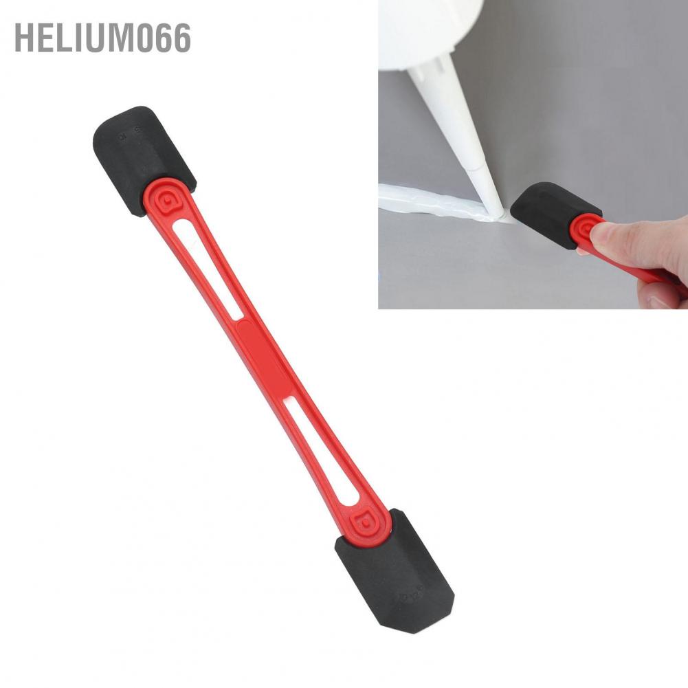Helium066 Dụng cụ keo silicon 5 trong 1 cạo góc bằng ABS cho mối nối bồn rửa cửa sổ n