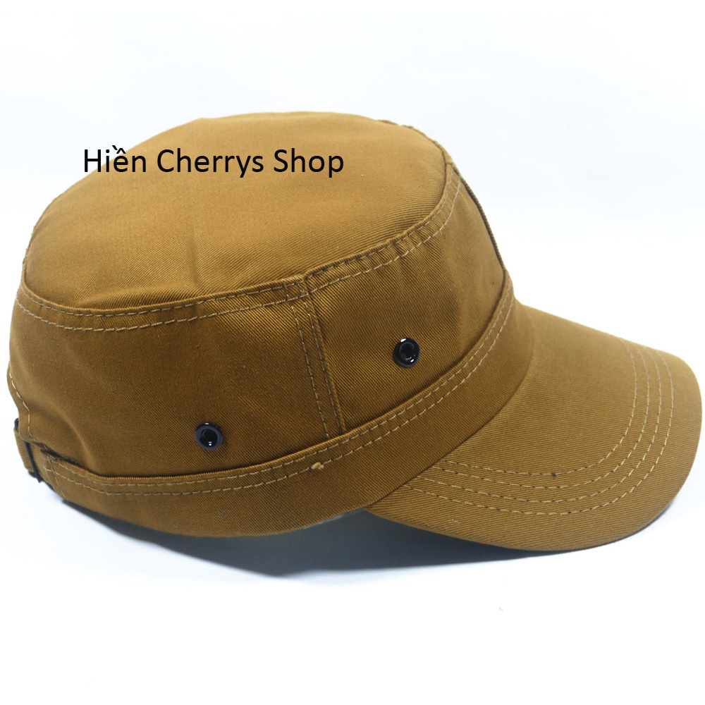 Nón kết đầu bằng chữ Jeep - Chất liệu vải Kaki bền chắc và phong cách phù hợp cho mọi người