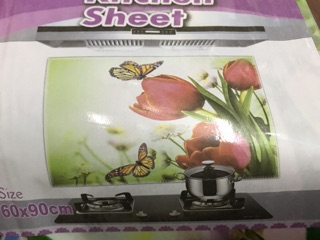Giấy dán bếp to (giao màu ngẫu nhiên)