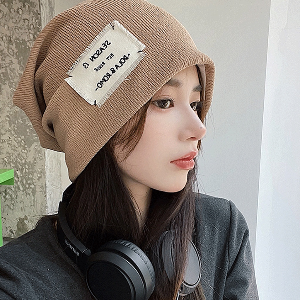 Mũ len unisex hip hop dáng Hàn Quốc Shop Haul ML-U01