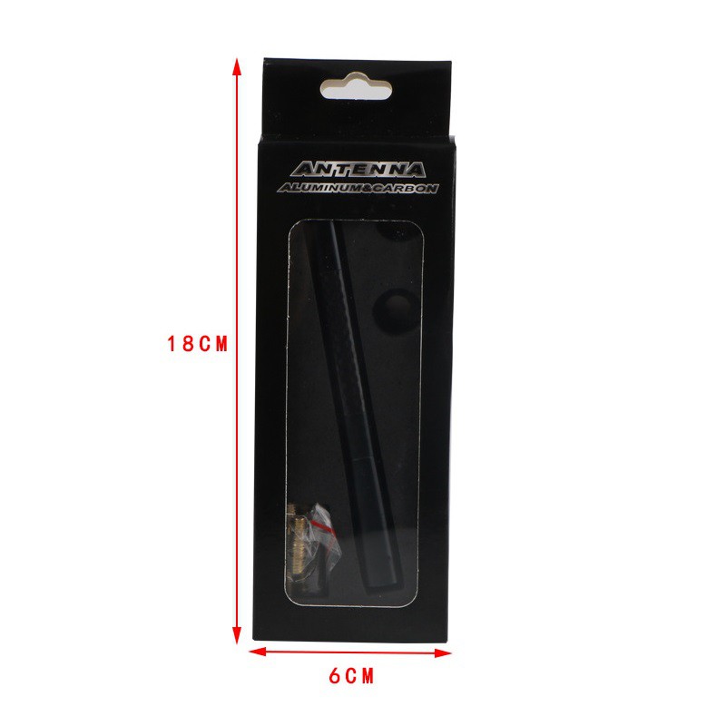 【Có hàng sẵn】3.5/8/12CM ANTEN RÚT GỌN DÀNH CHO XE HƠI Anten FM,AM,TV,GPS ngắn ALUMINUM & CARBON | BigBuy360 - bigbuy360.vn