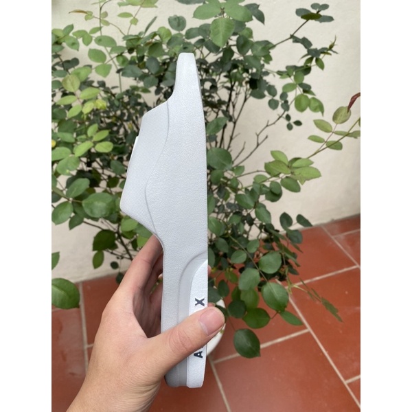 Dép quai ngang Xám Trắng Hàng siêu đẹp hàng full box và bill đủ size 36 - 43