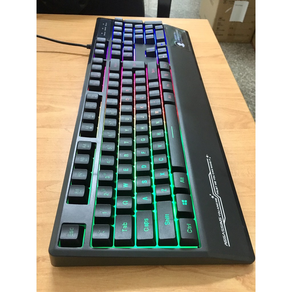 SIÊU HOT  BÀN PHÍM CHUYÊN GAME ASSASSINS AK5000 Plus HÀNG CỰC HOT MỚI VỀ