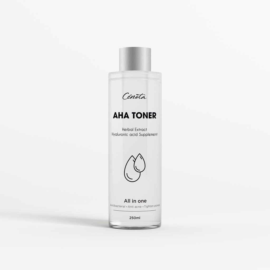 Nước Hoa Hồng Ngừa Mụn Cenota AHA Toner 250ml