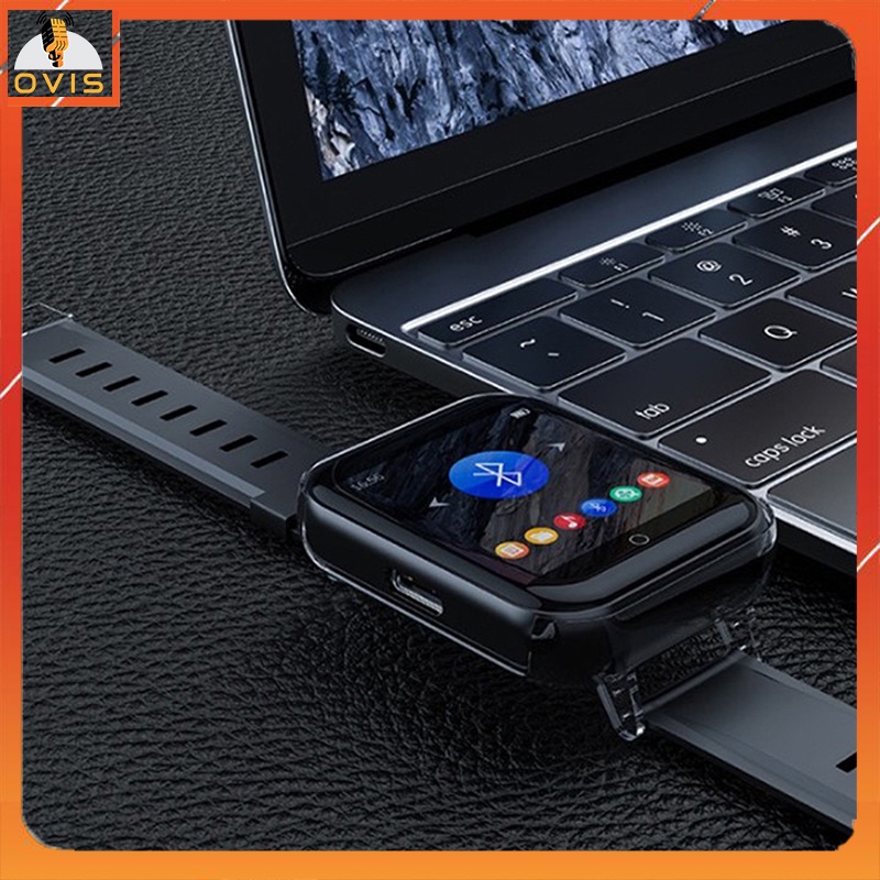 Ruizu M8 -  Máy Nghe Nhạc Thể Thao Đeo Tay Bluetooth 5.0 , Mp3 Watch