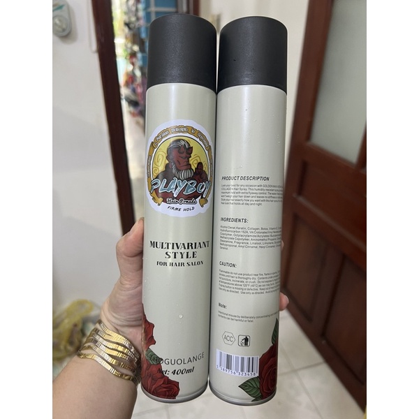 GÔM XỊT TÓC TẠO NẾP MOEHAIR 420ml CHÍNH HÃNG