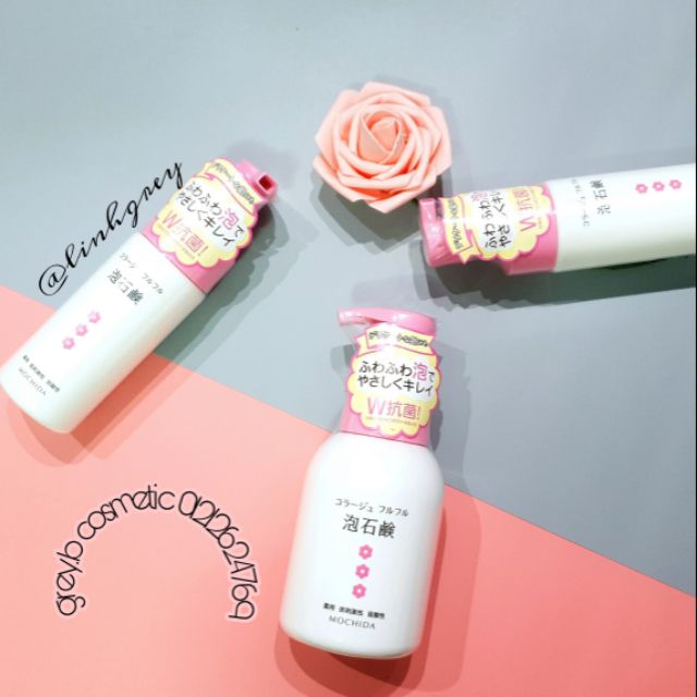 Dung dịch vệ sinh phụ nữ mochida ( REFILL 210ML)