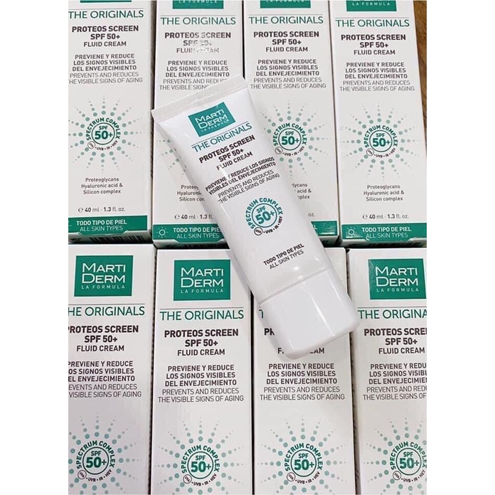 Kem Chống Nắng MartiDerm The Originals Proteos Screen SPF 50+