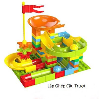 Bộ Đồ Chơi Ghép Hình Lego Mẫu Cầu Trượt Cho Bé Loại 95 Chi Tiết (SP001535 )