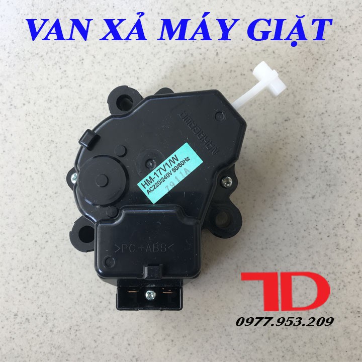 Van Xả Máy Giặt PANASONIC 17V1/W