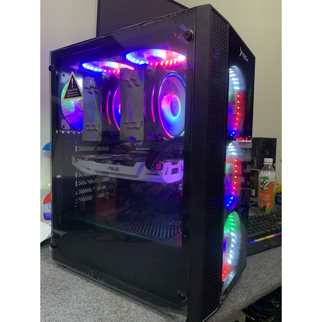 Bộ CASE Dual XEON Cho AE Cày NOX  X79 + CPU E5 2689 X2 + Tản Nhiệt T400i X2 + Ram 32GB ECC Samsung + VGA GTX 1060 - 6G | BigBuy360 - bigbuy360.vn