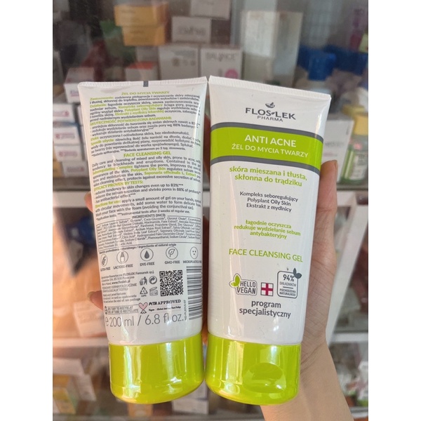 Sữa Rửa Mặt Floslek