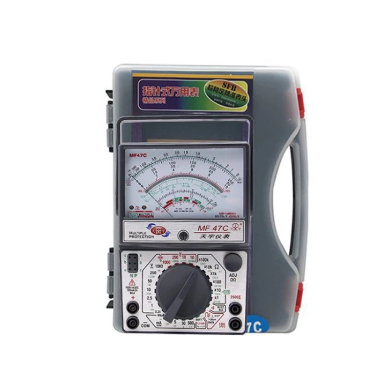 Đồng Hồ Cơ Vạn Năng Kim MF47C Tặng Kèm 2 Pin