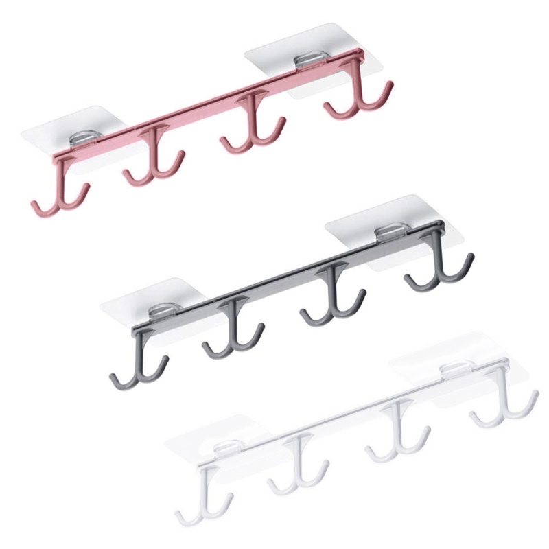 Giá Đỡ Dụng Cụ Nấu Ăn Treo Dưới Tủ Tiện Lợi