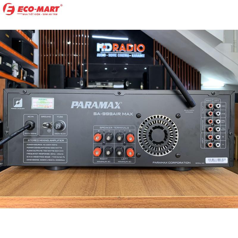 AMPLY PARAMAX 700W/Bluetooth SA-999AIRMAX