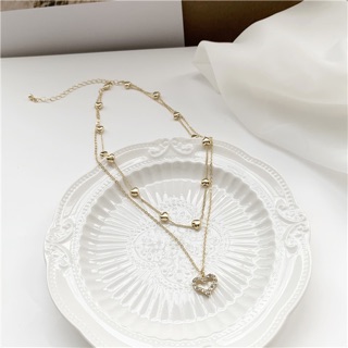 Set 2 dây chuyền dễ thương