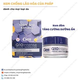 KEM DƯỠNG DA CIEN Q10 CỦA PHÁP
