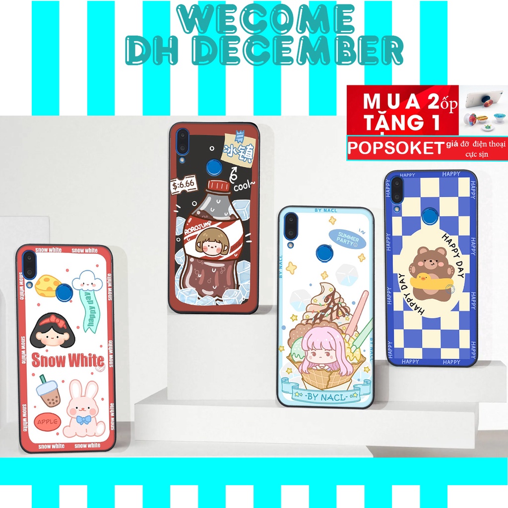 Ốp lưng Huawei NOVA 3i  in hình 3D gấu mới nhất - sang - chảnh - ĐẸP- BỀN