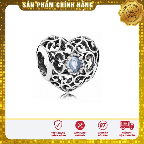 Charm bạc Pan chuẩn bạc S925 ALE Cao Cấp - Charm Bạc S925 ALE thích hợp để mix cho vòng bạc Pan - Mã sản phẩm DNJ151