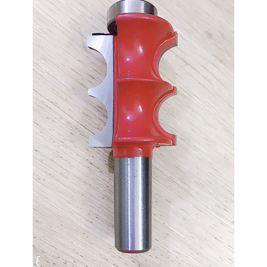 MŨI PHAY CẦM TAY 2 RĂNG CỐT 12.7MM