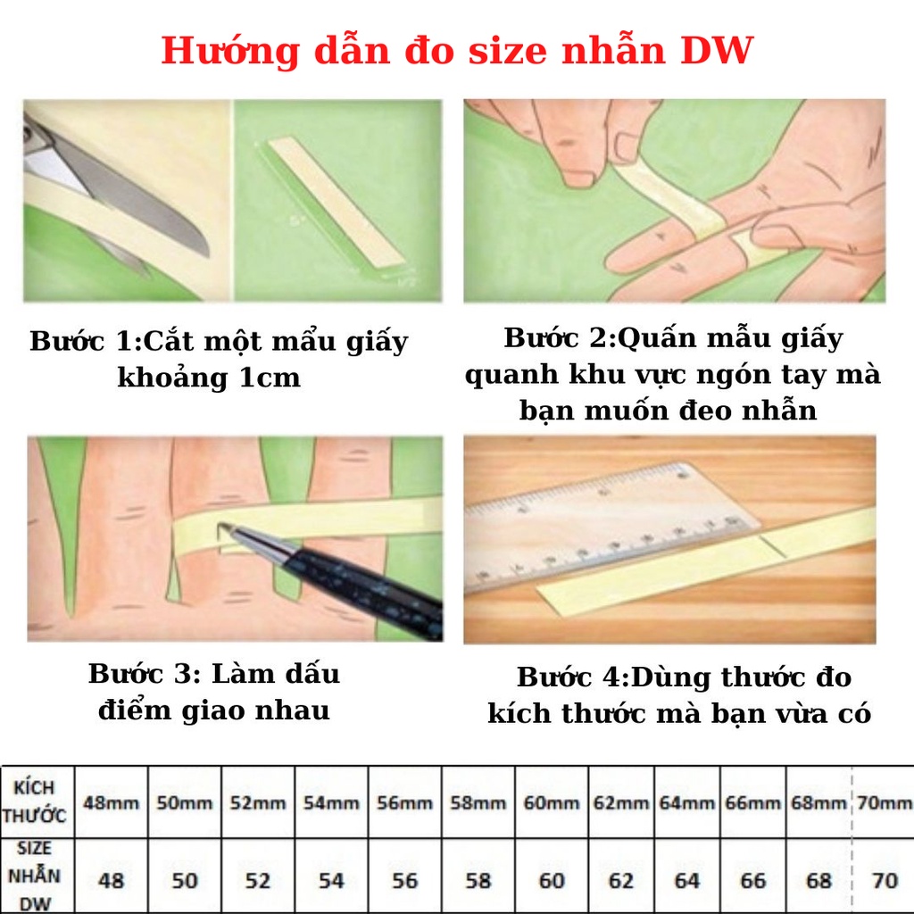 Nhẫn Daniel Wellington Elan Dual Ring V4 Full box ,túi xách - Tuyển CTV -Hỗ trợ DROPSHIP