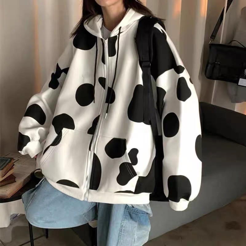 ÁO KHOÁC NỈ BÒ SỮA 🌸