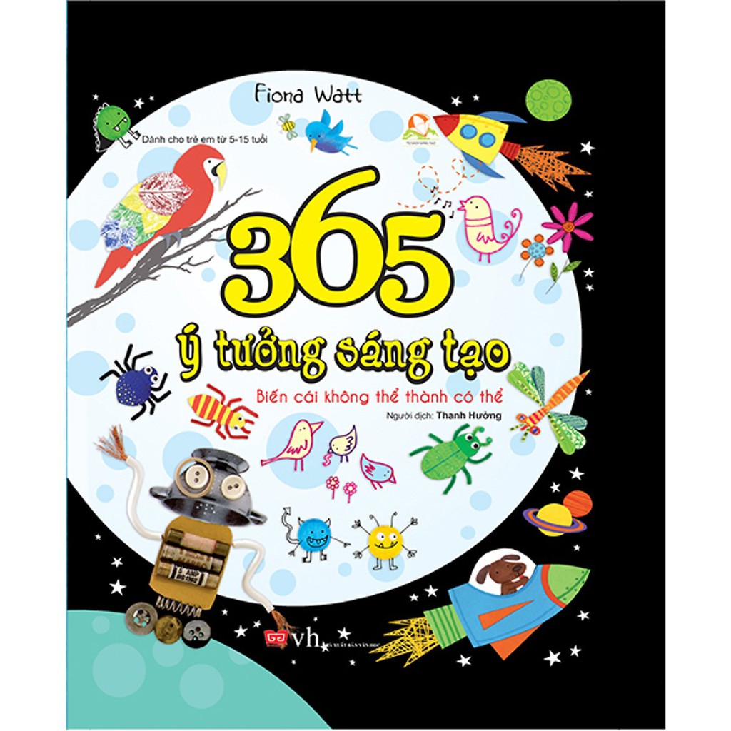 Sách - 365 Ý Tưởng Sáng Tạo - Biến Cái Không Thể Thành Có Thể | BigBuy360 - bigbuy360.vn